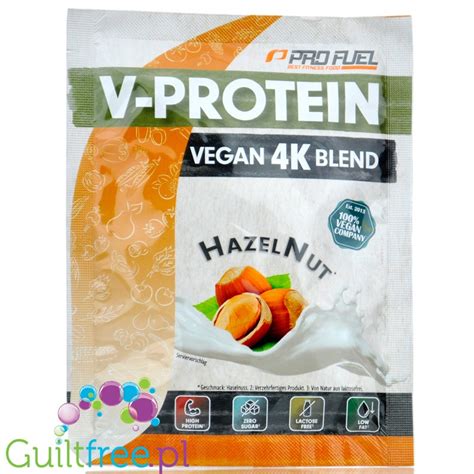 Pro Fuel V Protein 4K Hazelnut 30g