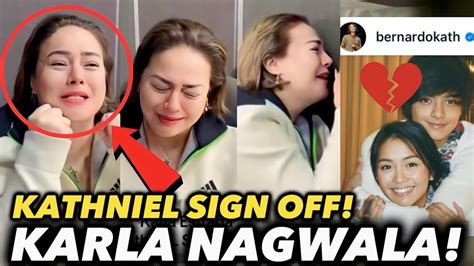 Karla Estrada Nag Breakdown Sa Sakit Na Dulot Ng Hiwalayan Nina Kathry