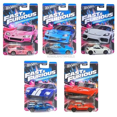 Jual Hot Wheels Fast And Furious Fast Woman Edition Honda Suki Porsche Shopee Indonesia