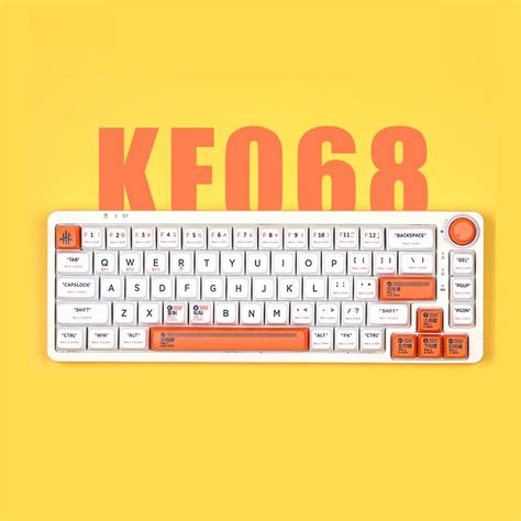 Homoo Create Kf Three Mode Wireless Mechanical Keyboard Bluetooth Gaming Hot Plug Ttc Gold