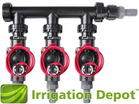 Irrigation Valves Sprinkler Valve Manifold Kits Irrigation Depot