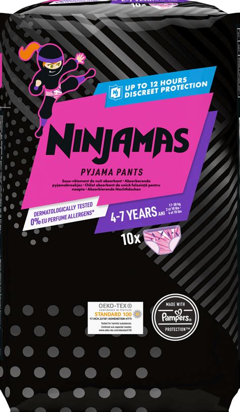 Pampers Ninjamas Pyjama Pants pelene gaćice vel 3 17 30 kg