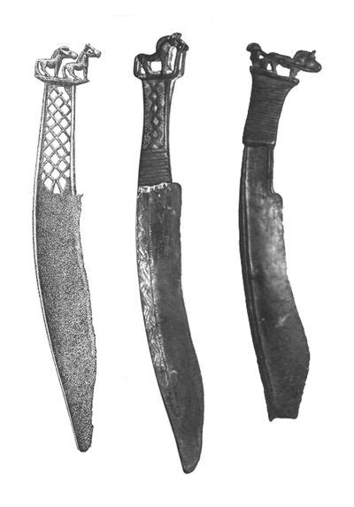 СЕРПОВИДНЫЕ НОЖИ ДРЕВНЕЙ ЕВРАЗИИ Swords And Daggers, Knives And Swords ...