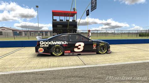 Dale Earnhardt Sr Last Win Car by D.B. Bowman - Trading Paints