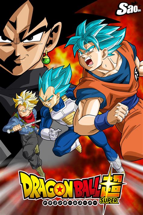 Dragon Ball Super Saga Black By SaoDVD On DeviantArt