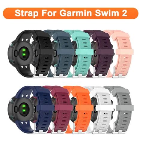 Tpu Watch Band Bracelet Replacement Garmin Swim Watch Straps Tpu