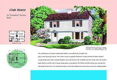 Neocolonial Floor Plans