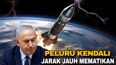 DELILAH RUDAL JELAJAH JARAK JAUH ISRAEL YANG MAMPU LENYAPKAN MUSUH