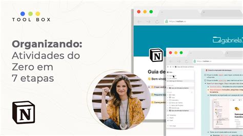 Como Organizar Atividades No Notion Do Zero Em 7 Etapas WEBINAR YouTube