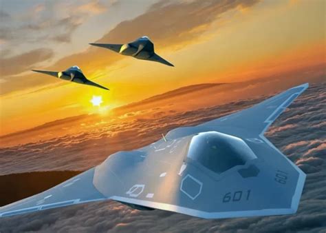 New NGAD stealth fighter: strategic and essential for the United States ...