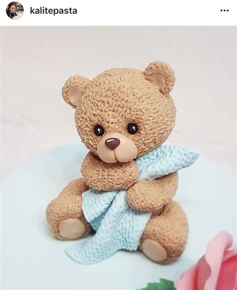 Pin von Grazia Serrone auf Cakes Teddybär Fondant teddybär Junge kuchen