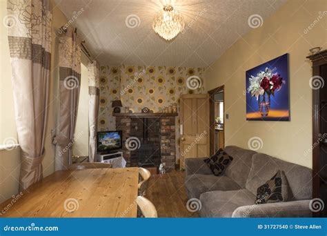 English Farmhouse Breakfast Room Stock Photo Image Of Room Decor