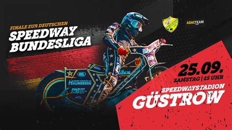 Speedway Bundesliga Finale in Güstrow MC Guestrow Speedway