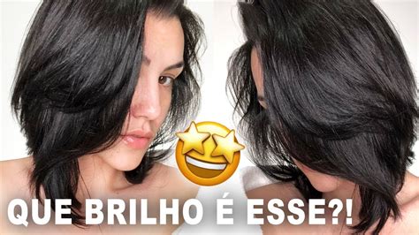 COMO FAZER BANHO DE BRILHO EM CASA YouTube