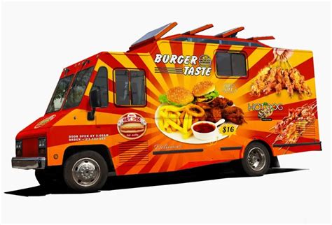 Download Free Food Truck PSD Mockup - Free PSD Mockups