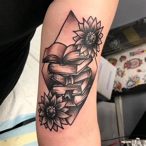 Traditional Books Traditional Tattoo Reading Tattoo Literary Tattoo