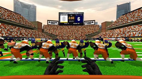 2MD: VR Football Unleashed ALL STAR Reviews & Overview | vrgamecritic