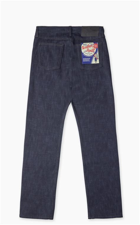 Naked Famous Denim True Guy Broken Twill Slub Stretch Selvedge Indigo Oz Cultizm