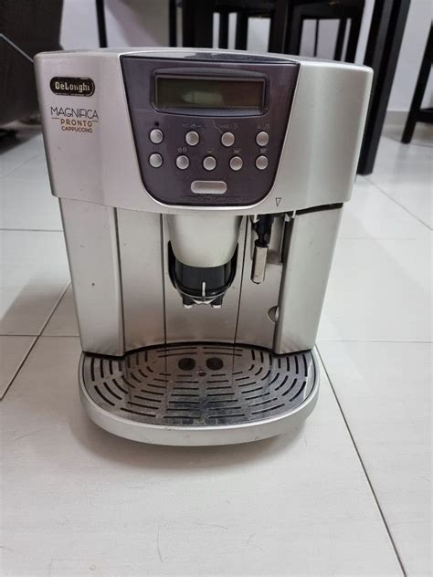 Delonghi Magnifica Pronto Cappuccino Tv Home Appliances Kitchen