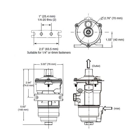 Electric Fuel Pump For Carbureted Engines Fuel Pump 82093 Stewart Warner