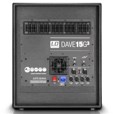 Ld Systems Dave G Portable Active Pa System Nearly New Gear Music