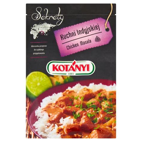 Kot Nyi Sekrety Kuchni Indyjskiej Chicken Masala Mieszanka Przypraw