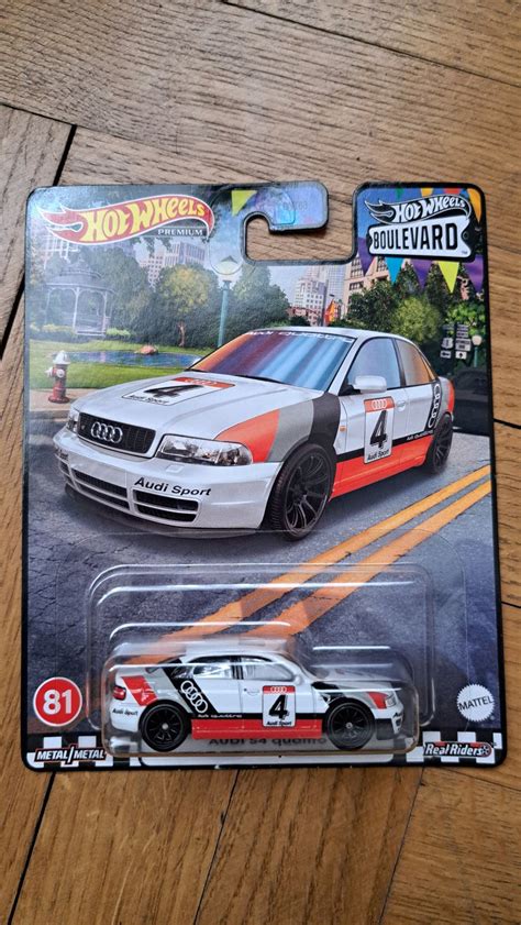 Hot Wheels Premium Audi S Quattro