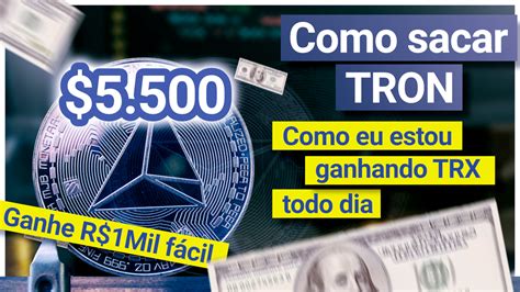 Mineradora de tron pagando Dá pra ganhar 6 dia e ainda tem ótimos