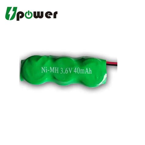 Nimh Rechargeable Battery 3.6v 40mah B40h Ni-mh Battery Pack With ...
