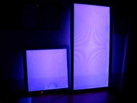 Светодиодные панели RGB - YouTube