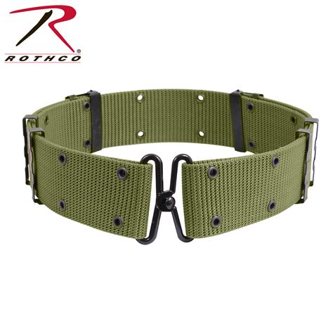 Rothco Pistol Belt With Metal Buckle