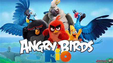 Happy 11th anniversary to Angry Birds Rio (movie) by Mortery on DeviantArt