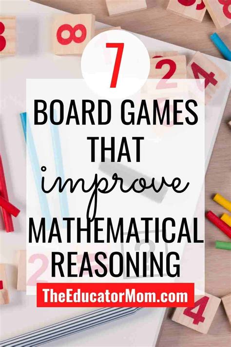 Favorite Math Board Games that Enhance Critical Thinking - The Educator Mom