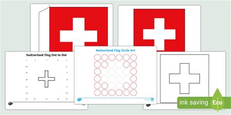 Swiss National Day Display Pack Teacher Made Twinkl