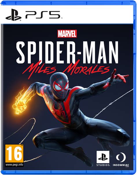 Купить Marvel’s Spider-Man: Miles Morales Б/У для PS5 в Киеве с ...