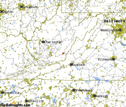 Lewisburg West Virginia .com Map