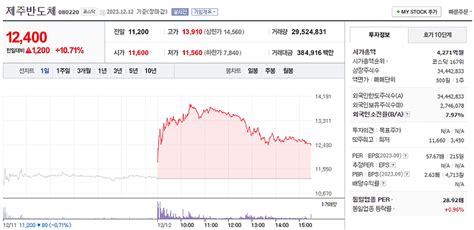 제주반도체 주가 전망과 기업 개요