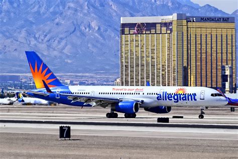 Allegiant Air Retired Aircraft Fleet Boeing 757 200 Details And Pictures