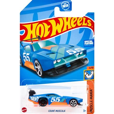 Hot Wheels Tekli Arabalar Count Muscula HKK89 Fiyatı