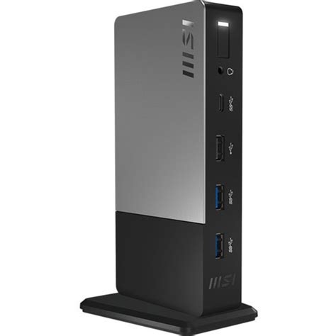 Msi Pc Docking Station Gen2 Usb C 100w Pd Charging