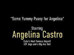Sensual Strap On Sex Wet Yummy Pussy For Curvy Cuban Angelina Castro Xxx Mobile Porno Videos