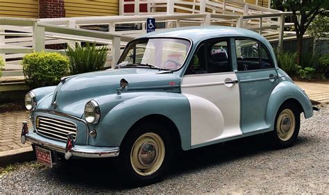 1961 Morris Minor 1000 A Photo On Flickriver