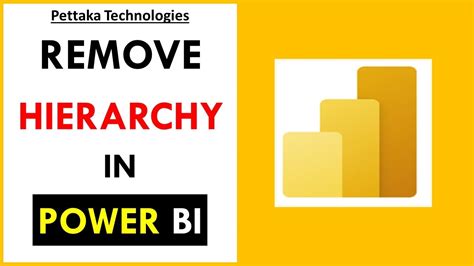 How To Remove Date Hierarchy In Power BI YouTube