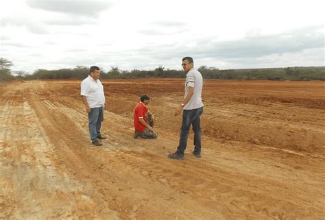 Prefeitura De Itapetim Inicia Constru O De Escola No S Tio Lagoa Da