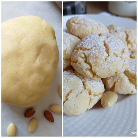 Biscotti Pasticcini Alla Mandorla Dolce Ricetta Facile Cucinare