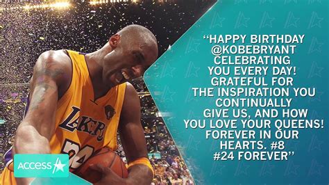 Vanessa Bryant Remembers Kobe Bryant On What Would Have Been His 43rd