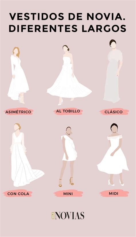 Un Largo Para Cada Vestido De Novia Encuentra El Tuyo En Nuestra Gu A