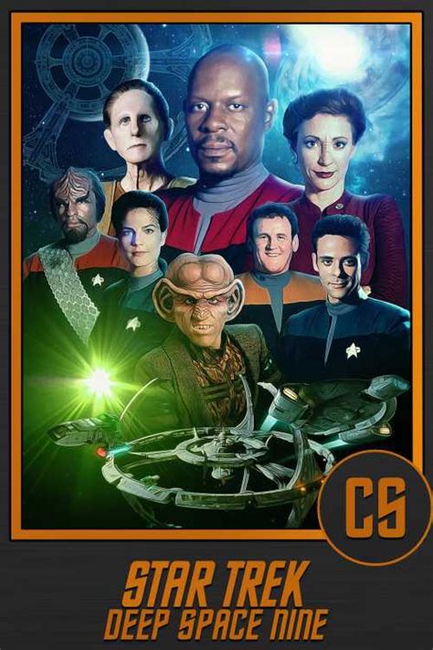 Star Trek Deep Space Nine 1993 CmdrRiker The Poster Database TPDb