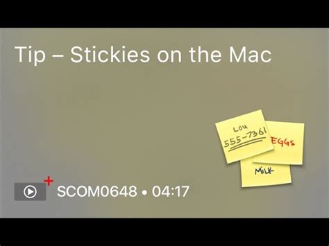 Tổng Hợp Hơn 82 Sticky Note Macbook Dễ Nhất Co Created English