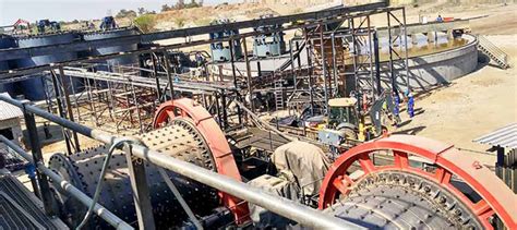 Gold Ore Processing Plant In Zimbabwe - Hongxing Mining Machinery